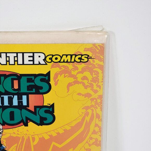 4 Book Lot Dances With Demons 1-4 Complete Mini Series | VG+ B&B Marvel‎ 1993 - Picture 9 of 16